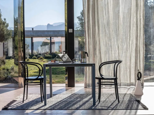 Tappeto contemporaneo - Re-Rug - nanimarquina - a tinta unita / in cotone / in lana della Nuova Zelanda