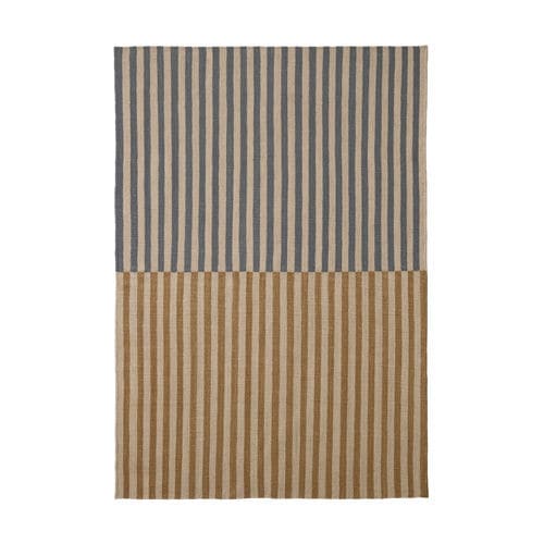 Tappeto contemporaneo - Ceras - nanimarquina - a righe / in lana / rettangolare