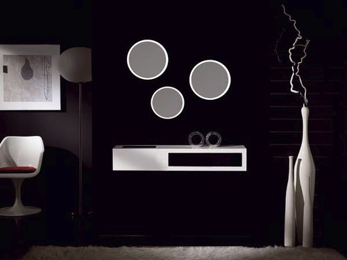 Consolle contemporanea - ICARA HUNG - Tadel Grup - in legno laccato / rettangolare / da parete