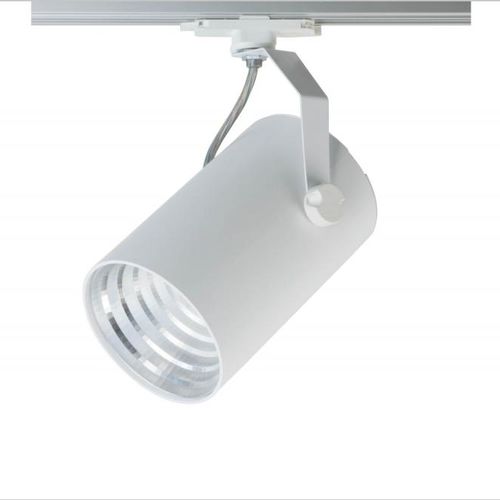 Faretti a binario LED - BEBA - IDEALLUX - tondo / in alluminio estruso / in policarbonato