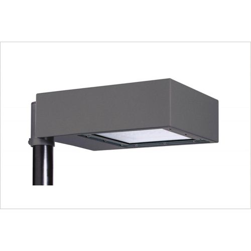 Lampione urbano - BOX - IDEALLUX - contemporaneo / con diffusore in vetro temprato / in policarbonato