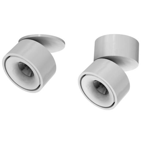 Faretto sporgente - RIO - IDEALLUX - LED / rotondo / IP40