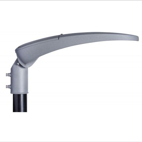 Lampione urbano - ELLP - IDEALLUX - contemporaneo / con diffusore in vetro temprato / in PMMA