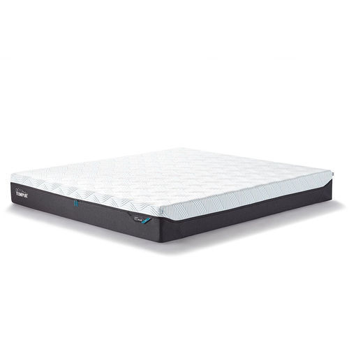 Materasso matrimoniale - Pro® Plus SmartCool™  - TEMPUR - in espanso / 135x190 cm / bianco