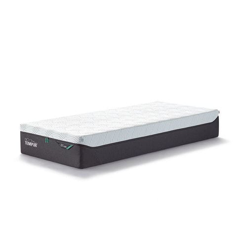 Materasso singolo - Pro® Luxe SmartCool™ - TEMPUR - in espanso / 90x190 cm / bianco