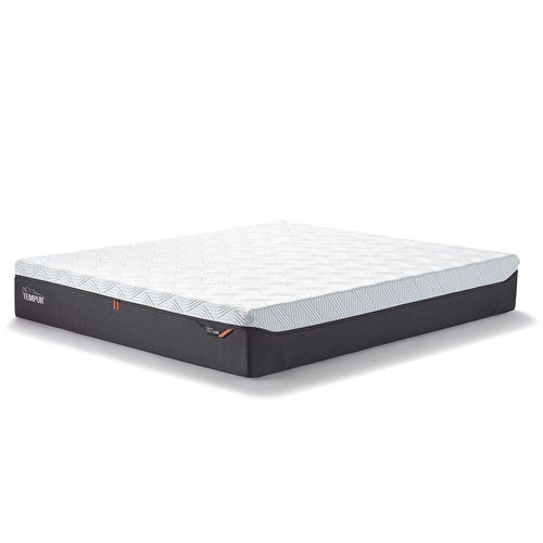 Materasso matrimoniale - Pro® Luxe SmartCool™ - TEMPUR - in espanso / 135x190 cm / bianco