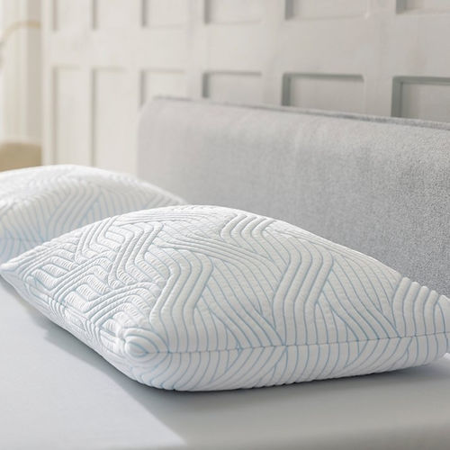 Cuscino in cotone - Cloud SmartCool™ - TEMPUR - rettangolare / per uso residenziale
