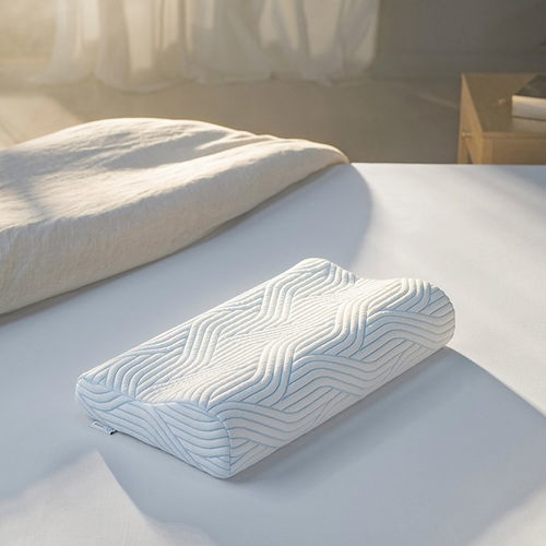 Cuscino ergonomico - Original SmartCool™ Large - TEMPUR - in cotone / rettangolare / per uso residenziale