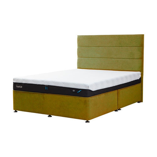 Rete per materasso matrimoniale - Buckingham Divan - TEMPUR - reclinabile / imbottita / per uso residenziale
