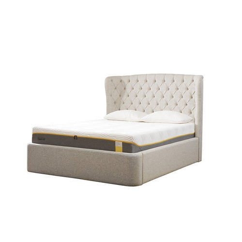 Letto king size - Holcot Ottoman  - TEMPUR - contemporaneo / imbottito / in tessuto
