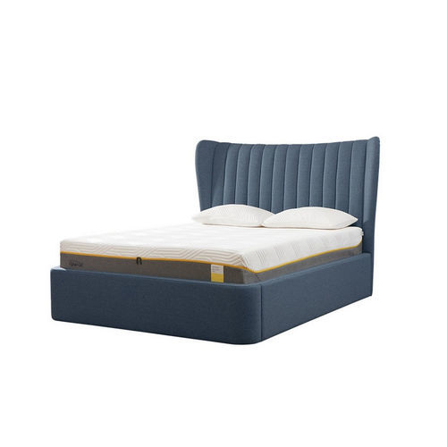 Letto king size - Horton Ottoman - TEMPUR - contemporaneo / imbottito / con testiera