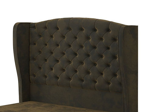 Testiera per letto matrimoniale - Woodbridge - TEMPUR - per letto singolo / contemporanea / in tessuto