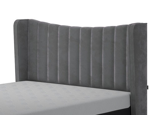 Testiera per letto matrimoniale - Orford - TEMPUR - per letto singolo / contemporanea / in tessuto