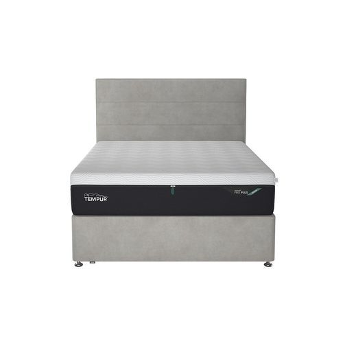 Rete per materasso king size - BUCKINGHAM DIVAN - TEMPUR - manuale / imbottita / per uso residenziale
