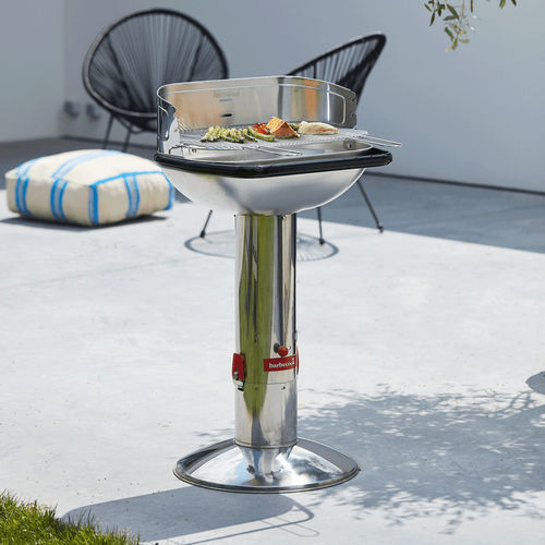 Barbecue a carbonella - Loewy 55 SST - BARBECOOK - da terra / in metallo