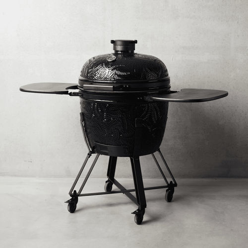 Barbecue a carbonella - Kamal 53/L - BARBECOOK - con rotelle / in ceramica