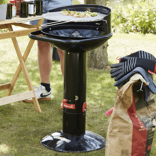Barbecue a carbonella - Loewy 45 - BARBECOOK - da terra / in metallo