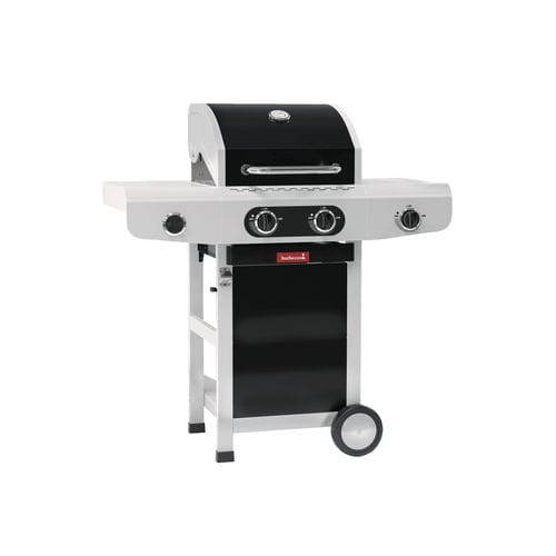 Barbecue a gas - Siesta 210 - BARBECOOK - con rotelle / da terra / in metallo