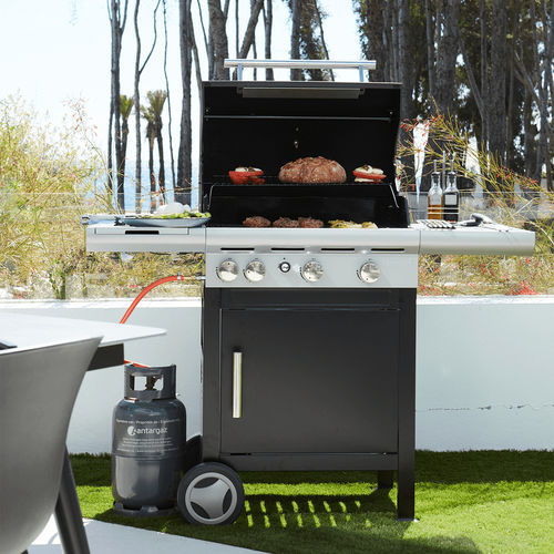 Barbecue a gas - Spring 3212 - BARBECOOK - con rotelle / da terra / in metallo