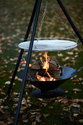Barbecue a legna - Junko - BARBECOOK - da terra / in metallo