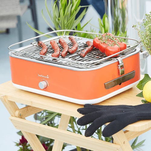 Barbecue elettrico - E-Carlo - BARBECOOK - da tavolo / in alluminio
