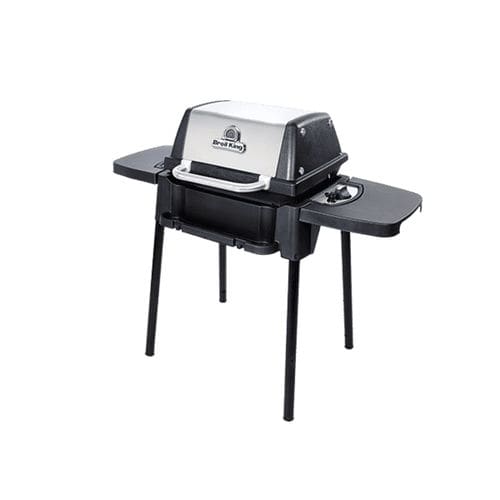 Barbecue a gas - PORTA-CHEF™ 120 - Broil King - da terra / in ghisa / in acciaio inossidabile