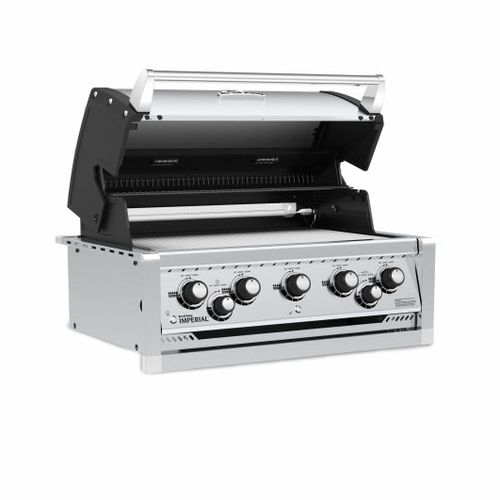 Barbecue a gas - IMPERIAL™ S 590  - Broil King - da incasso / in ghisa / in acciaio inossidabile