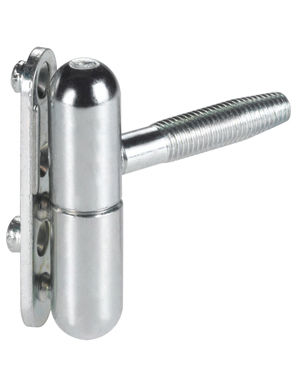 Cerniera per porta - REVER - AGB - Alban Giacomo Spa - acciaio / contemporanea