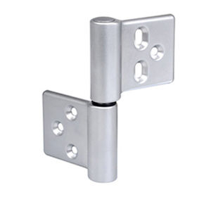 Cerniera per porta - TWIN - AGB - Alban Giacomo Spa - acciaio / contemporanea