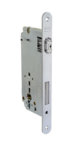 Serratura elettronica - SICUREZZA SR - AGB - Alban Giacomo Spa - per porta d'ingresso / a 1 punto / da incasso