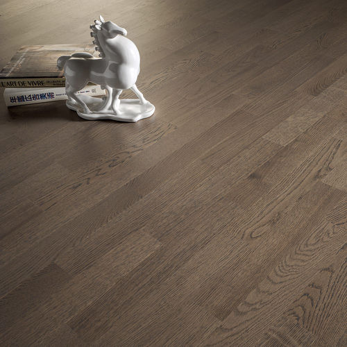 Parquet massello - PREMASS : GLAMOUR - ALI - in legno / spazzolato / verniciato