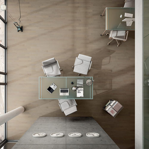 Parquet massello - PREMASS : COVER - ALI - in rovere / da incollare / a doghe