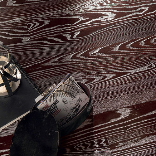 Parquet massello - SUPERPREMASS : GLAMOUR - ALI - in legno / spazzolato / finitura opaca