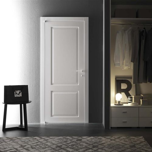 Porta da interno - SAKURA - Gruppo Door 2000 - in legno / battente / senza vetri