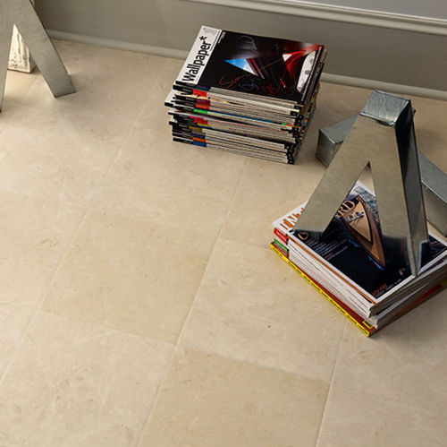 Piastrella in pietra naturale - TALA BEIGE - BACCI MARMI - levigata / opaca / da interno