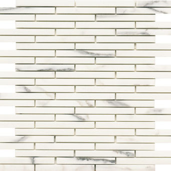 Piastrella in marmo - cm. 1x10 - 3/8"x4" MINIBRICK - BACCI MARMI - levigata / opaca / da interno