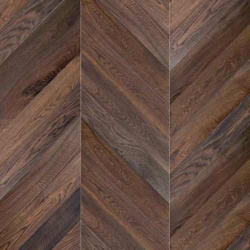 Parquet multistrato - HUNGARIAN HERRINGBONE / CHEVRON - BASSANO PARQUET - in rovere / da incollare / a quadrotte