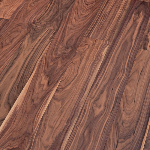 Parquet multistrato - BLACK - BASSANO PARQUET - in noce americano / oliato / spazzolato