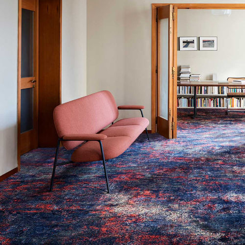 Moquette bouclé - BLEND  - BESANA MOQUETTE - in velluto / per uso contract / a motivi
