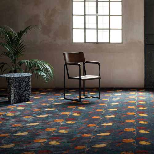 Moquette pelo raso - NEBULA   - BESANA MOQUETTE - in poliammide / per uso contract / a motivi