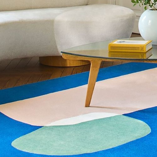 Tappeto contemporaneo - PRISM  - BESANA MOQUETTE - a motivi / rettangolare / pelo raso