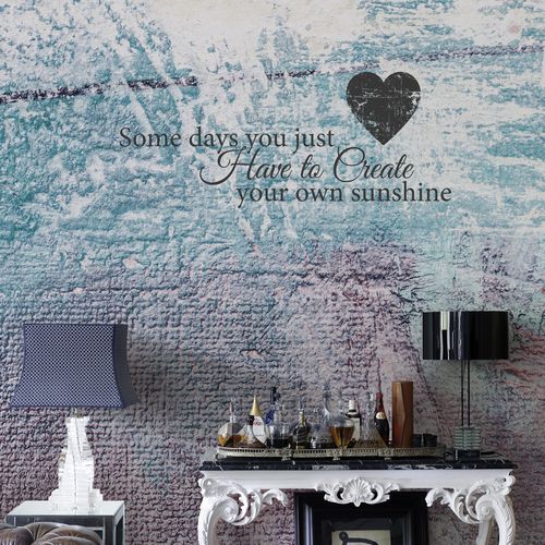 Carta da parati contemporanea - MURAL WINDMILL AVENUE 6332046 - BIANCHI LECCO SRL - multicolore / celeste / a colori