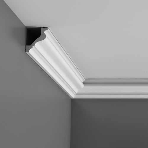 Cornicione in schiuma di poliuretano - CORNICE SOFFITTO C200 - BIANCHI LECCO SRL - prefabbricato / indoor