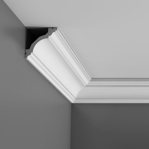 Cornicione in schiuma di poliuretano - CORNICE SOFFITTO C213 - BIANCHI LECCO SRL - prefabbricato / indoor