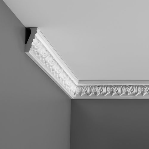 Cornicione in schiuma di poliuretano - CORNICE SOFFITTO C214 - BIANCHI LECCO SRL - prefabbricato / indoor