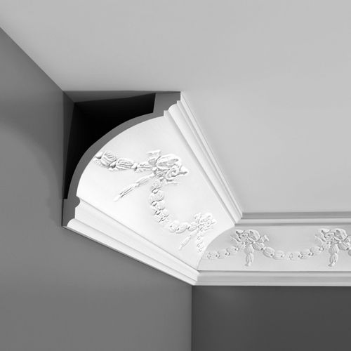Cornicione in schiuma di poliuretano - CORNICE SOFFITTO C218 - BIANCHI LECCO SRL - prefabbricato / indoor