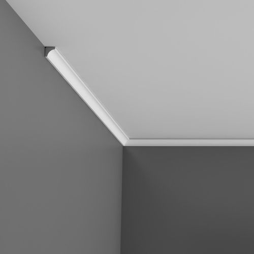 Cornicione in schiuma di poliuretano - CORNICE SOFFITTO C250 - BIANCHI LECCO SRL - prefabbricato / indoor