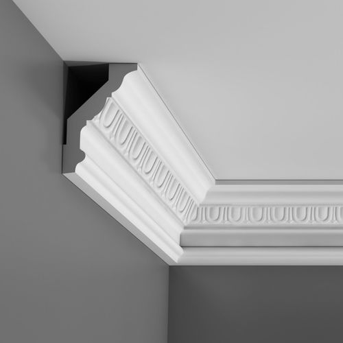 Cornicione in schiuma di poliuretano - CORNICE SOFFITTO C302 - BIANCHI LECCO SRL - prefabbricato / indoor