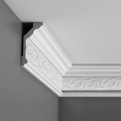 Cornicione in schiuma di poliuretano - CORNICE SOFFITTO C303 - BIANCHI LECCO SRL - prefabbricato / indoor