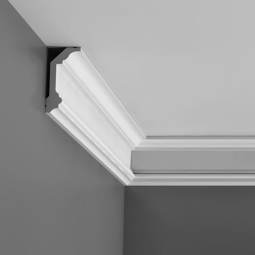 Cornicione in schiuma di poliuretano - CORNICE SOFFITTO C321 - BIANCHI LECCO SRL - prefabbricato / indoor